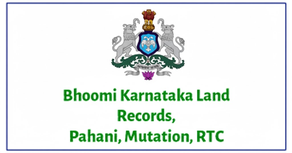 RTC Bhoomi Online
